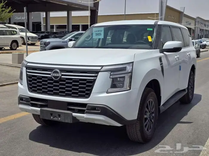 نيسان باترول 2025 XE استاندر كاش بنك ونظام دفعتين تنفس طبيعي 2