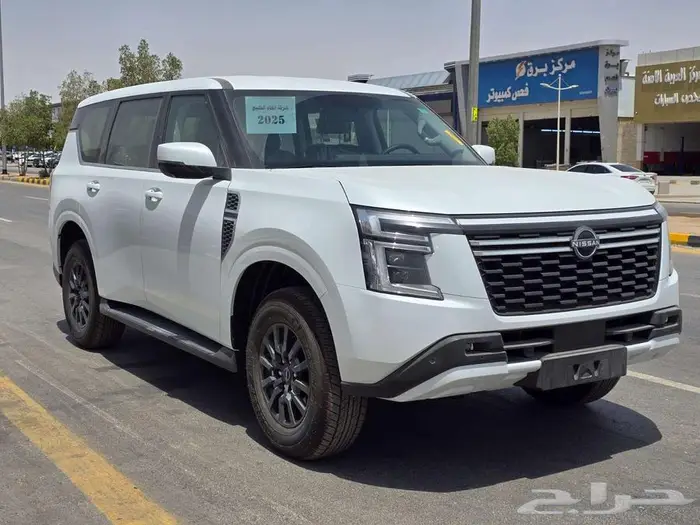 نيسان باترول 2025 XE استاندر كاش بنك ونظام دفعتين تنفس طبيعي 0