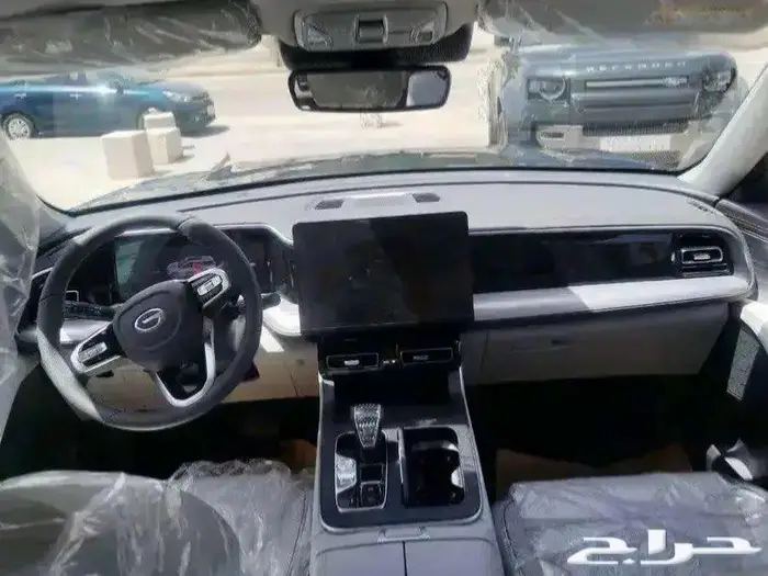 جاك GS8 نص فل كاش وتمويل 7