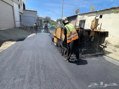 فرادة اسفلت وكاويه ورصاصات للايجار 2