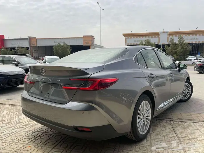 تويوتا كامري 2025 LE نص فل كاش قسط ايجار منتهي بالتمليك 4