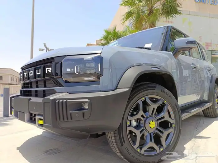 Jetour T2 luxury 2025 (سعر خاص) 5