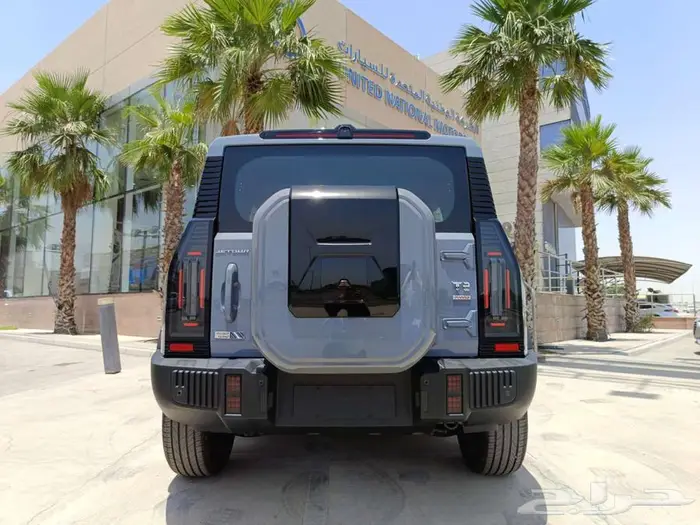 Jetour T2 luxury 2025 (سعر خاص) 10