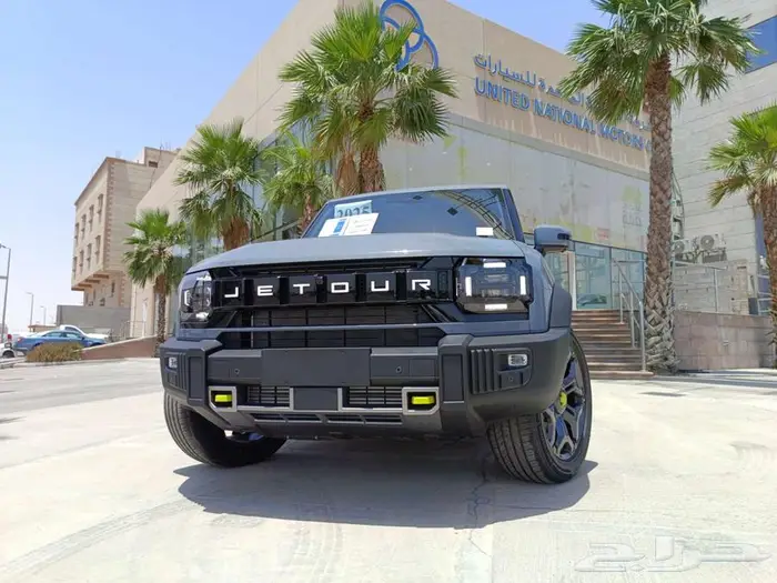Jetour T2 luxury 2025 (سعر خاص) 3