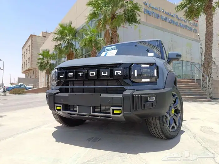 Jetour T2 luxury 2025 (سعر خاص) 4