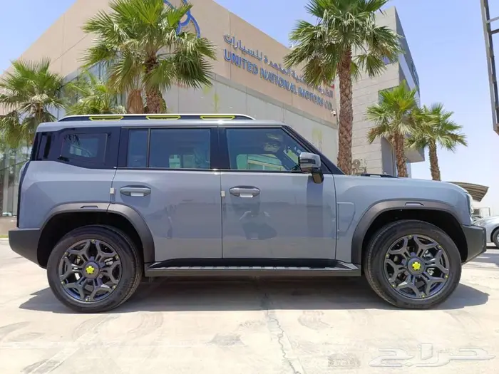 Jetour T2 luxury 2025 (سعر خاص) 2