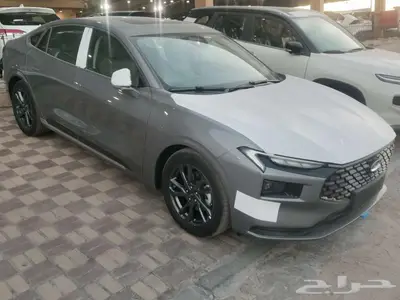 فورد توريس ترند رمادي وابيض وفضي 2025 الناغي 2