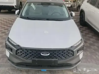 فورد توريس ترند رمادي وابيض وفضي 2025 الناغي 0