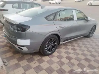 فورد توريس ترند رمادي وابيض وفضي 2025 الناغي 3