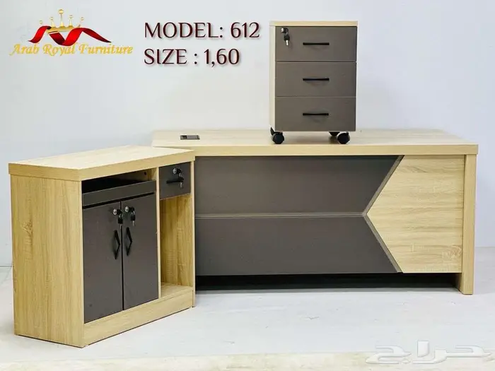 أثاث مكتب جديد مكاتب وكراسي وطاولات اجتماع وكنب 25