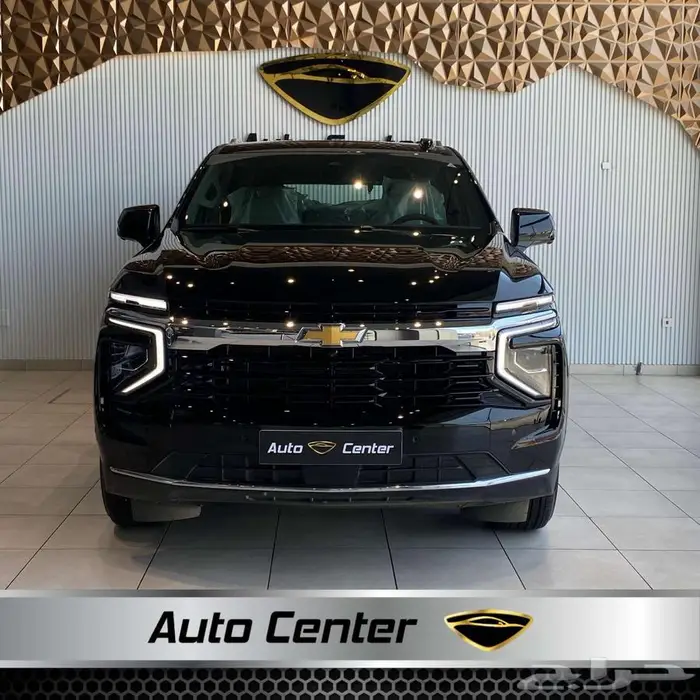 CHEVROLET TAHOE LS 2025 BLACK 0