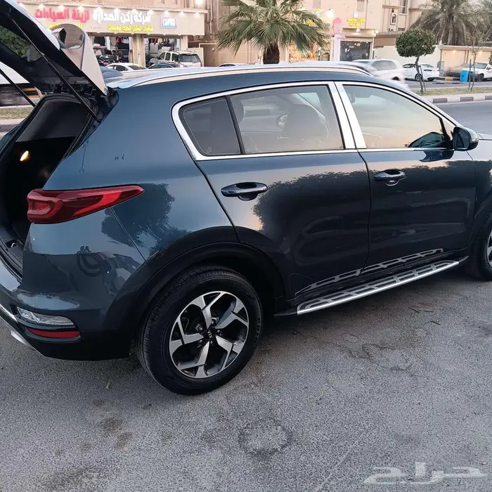 سبورتاج 2019 2