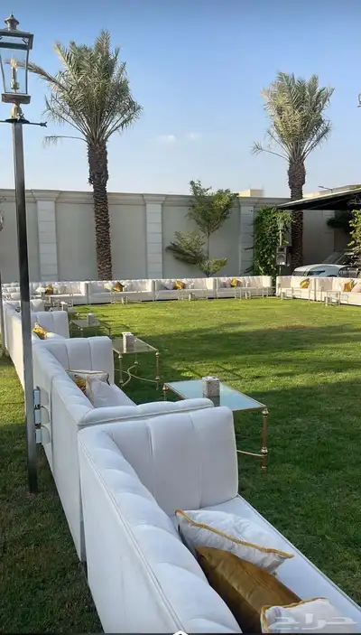 تاجير كنب كراسي مفرد كنبات جلسات خارجيه 3