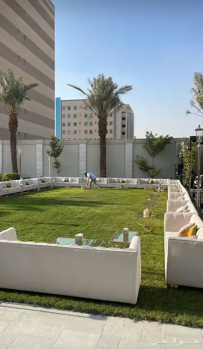 تاجير كنب كراسي مفرد كنبات جلسات خارجيه 4