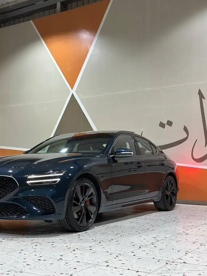 جينسيس G70 سبورت 2023 . رصد الفخامة 5