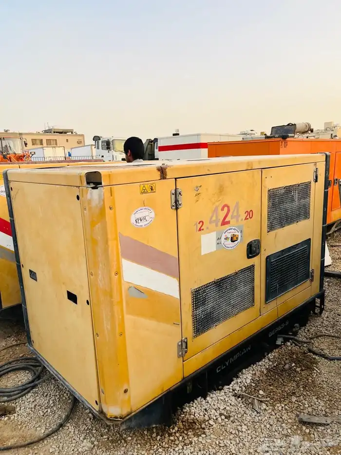 تاجير مولدات 4