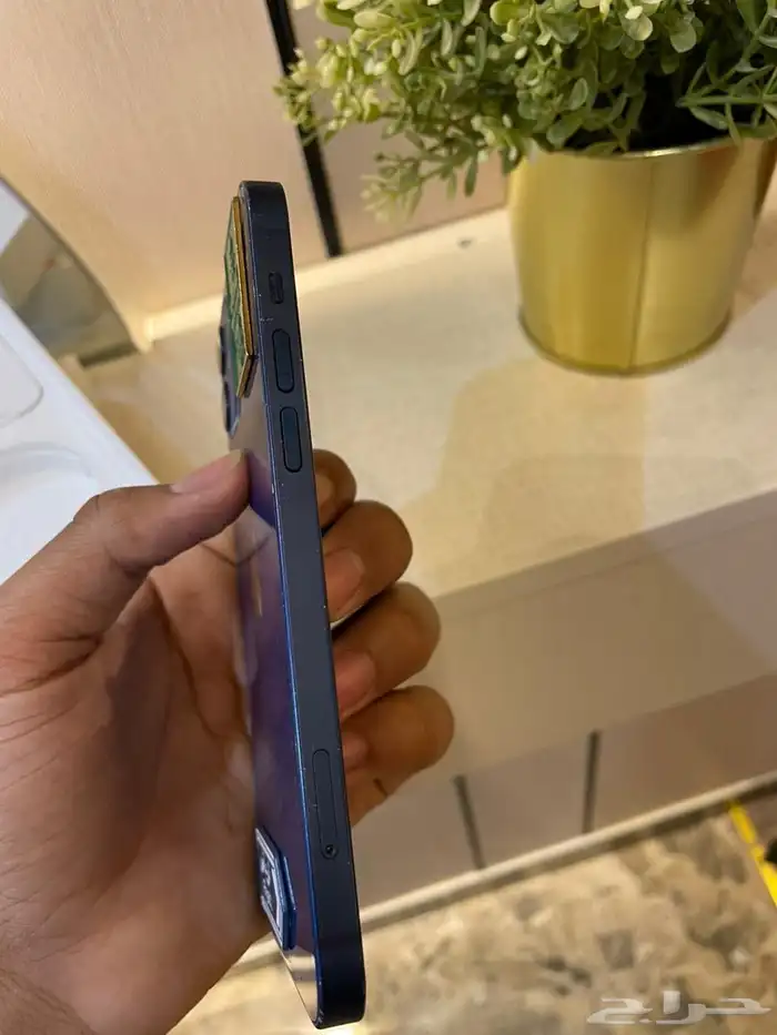 ايفون 12 عادي ازرق 124 0