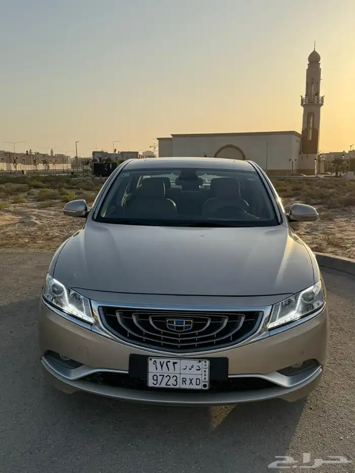 جيلي ايمجراند 2019 GT 5