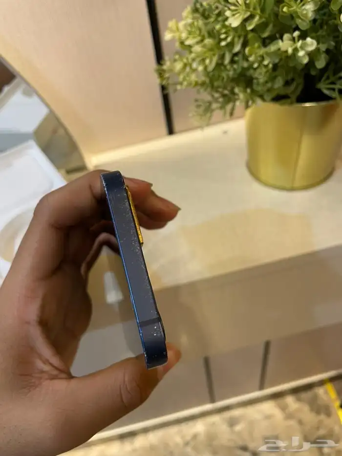 ايفون 12 عادي ازرق 124 8