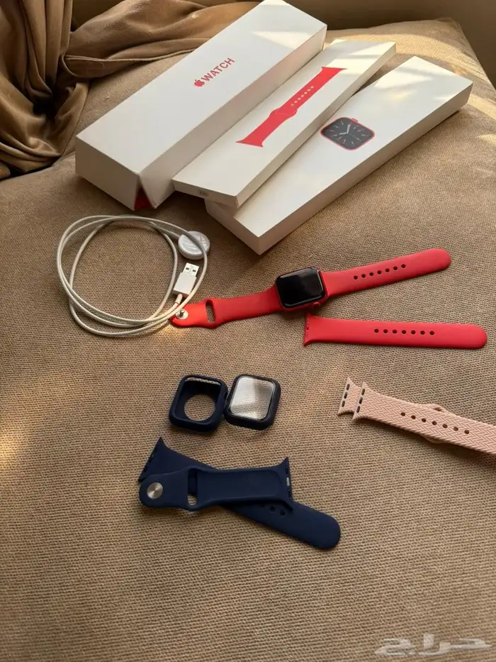 ساعة ابل Apple Watch Series 6 4