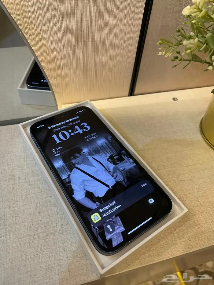 ايفون 12 عادي ازرق 124 5