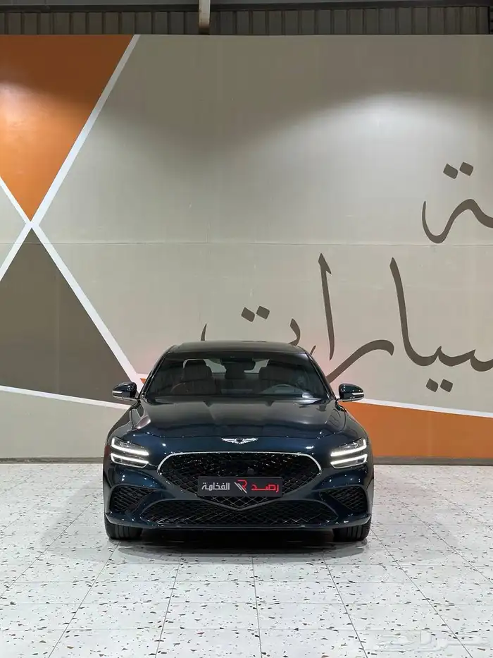 جينسيس G70 سبورت 2023 . رصد الفخامة 2