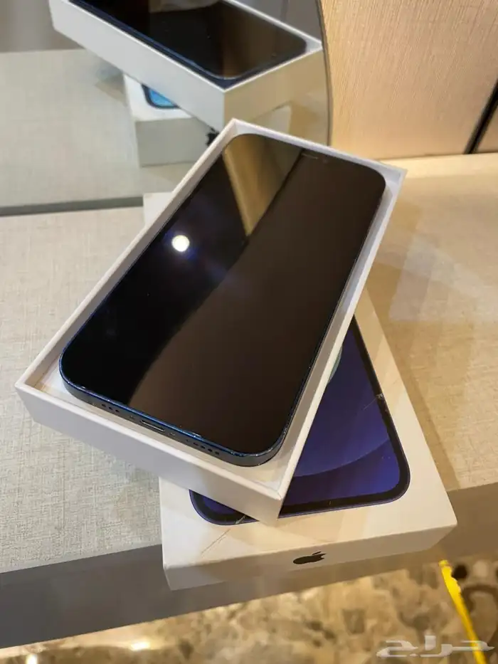 ايفون 12 عادي ازرق 124 2