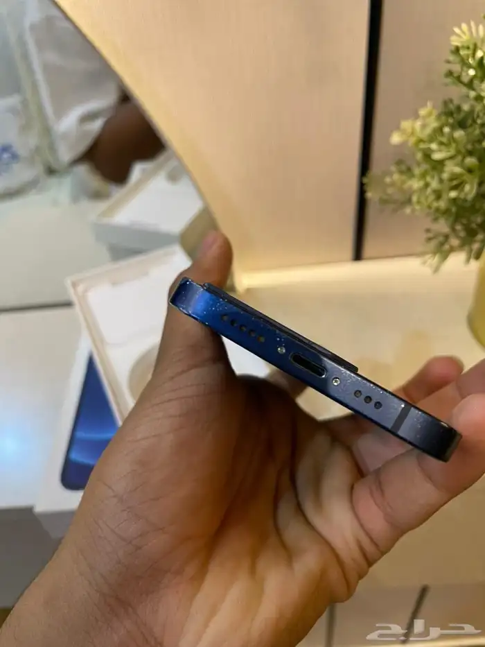 ايفون 12 عادي ازرق 124 1