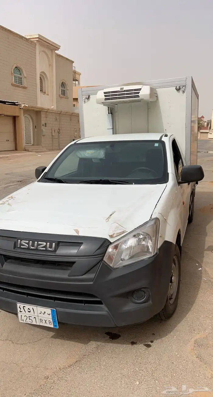 تأجير ثلاجة تبريد ايسوزو 0