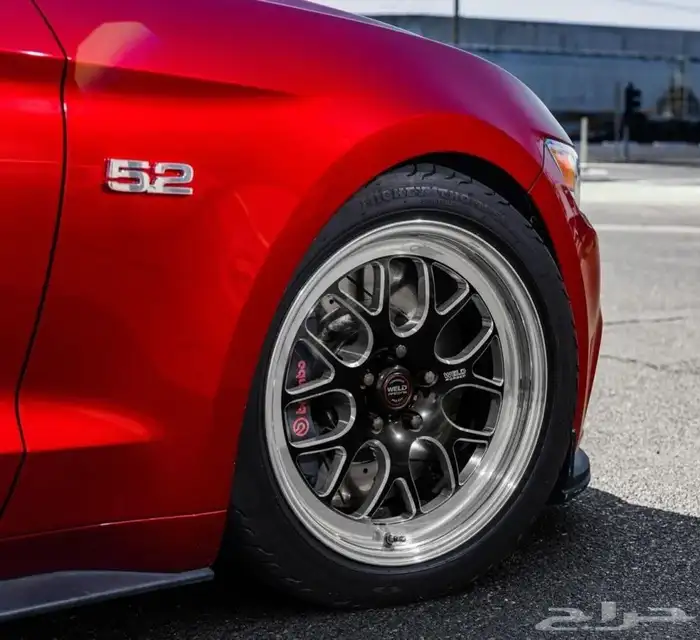 جنوط موستنج للبيع (RVR - GT350 - XXR - BBS - WELD) 1
