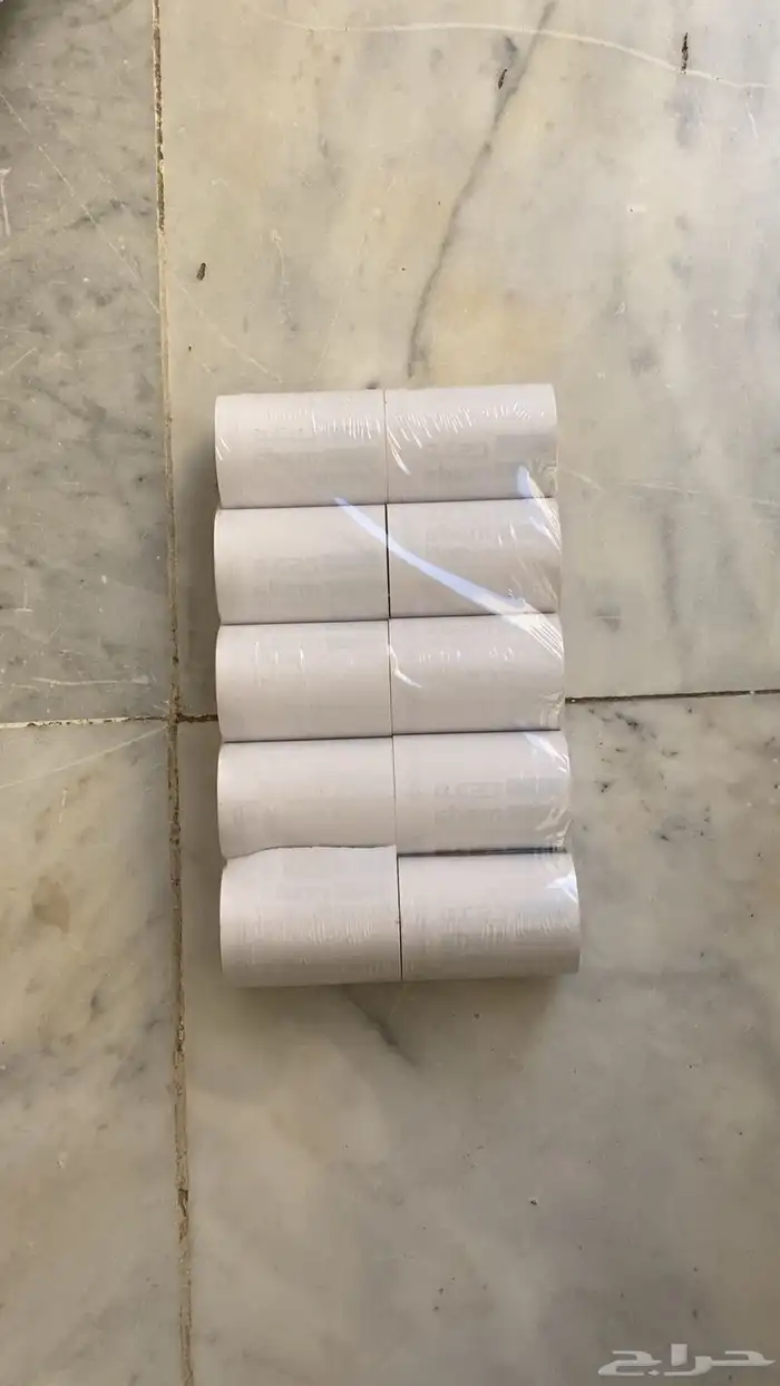 ورق رول حراري مطبوع نقاط البيع 2