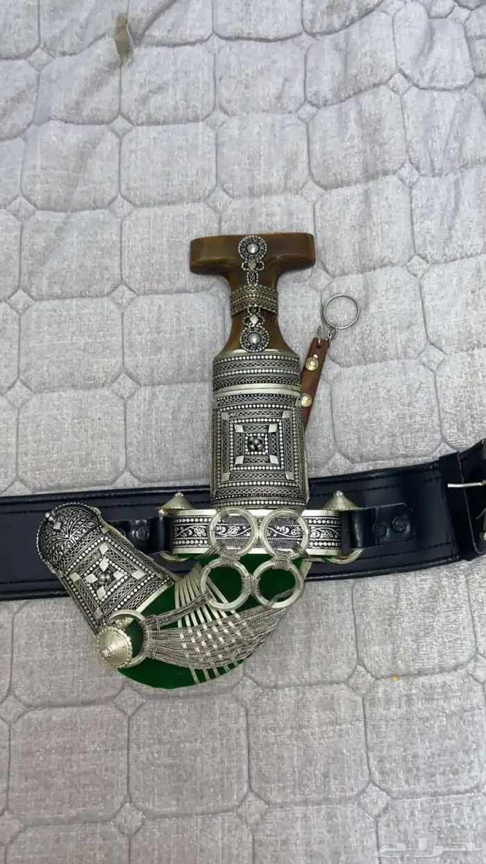 جنبيه خنجر قرن للبيع 4
