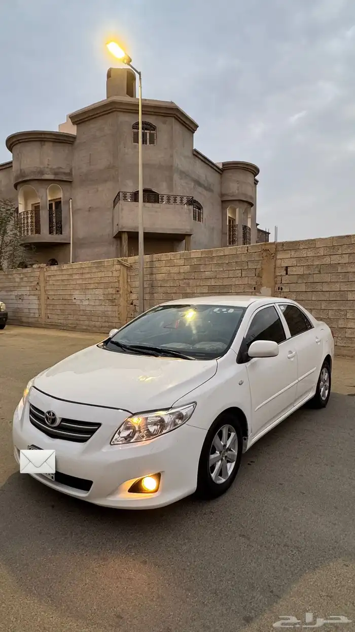 كورولا 2009 0