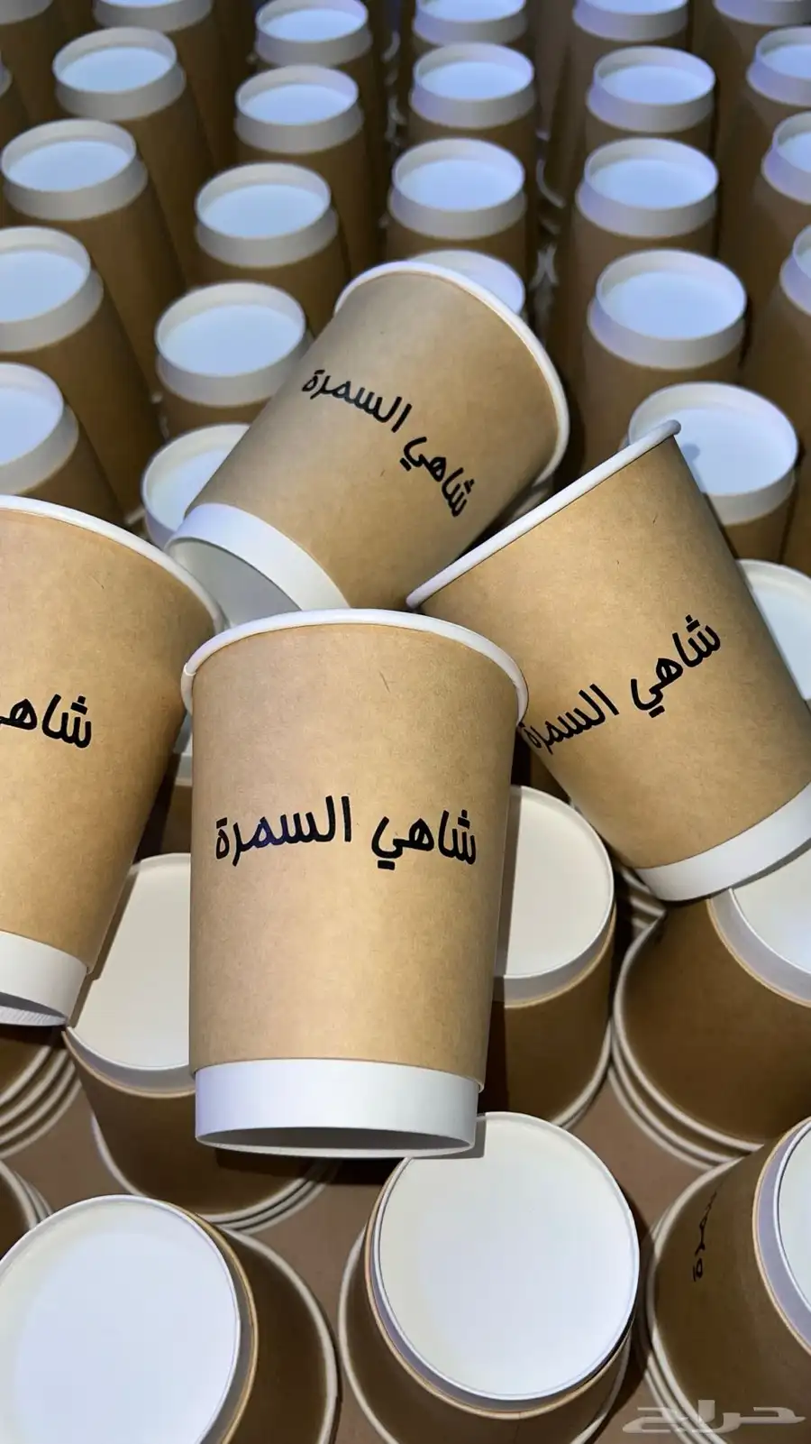 طباعة الكاسات الورقية والبلاستيكية 2
