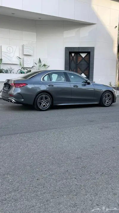 مرسيدس C200 Kit AMG 2024 اصفااار 10