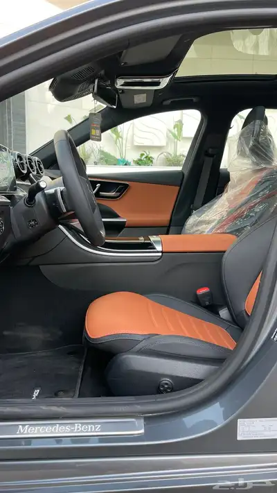 مرسيدس C200 Kit AMG 2024 اصفااار 20