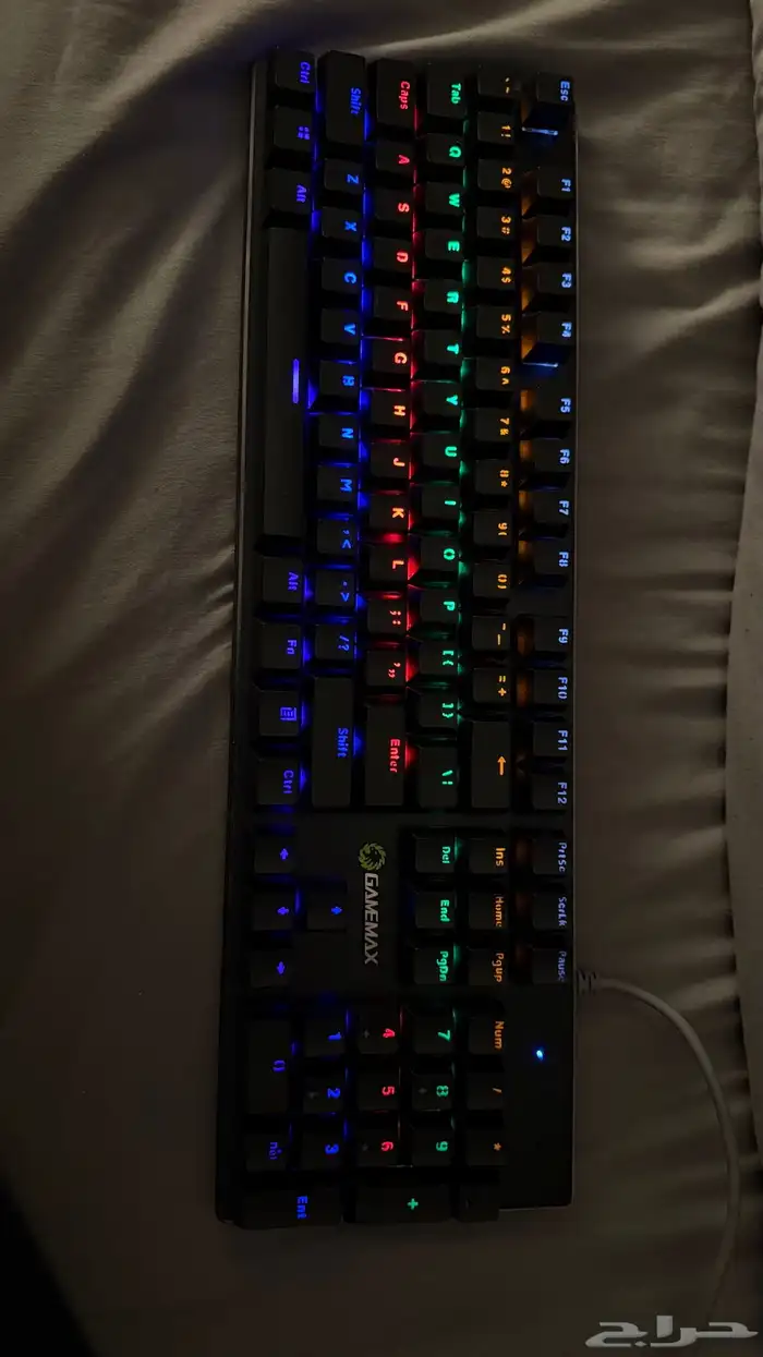 GAME MAX K901 mechanical keyboard 1