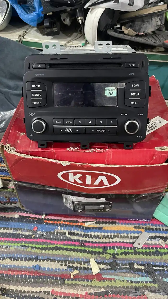 مسجل كيا اوبتيما 2014 و 2015 0