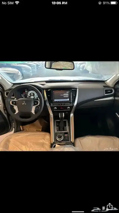 ميتسوبيشي مونتيرو سبورت 2023 عرض خاص index