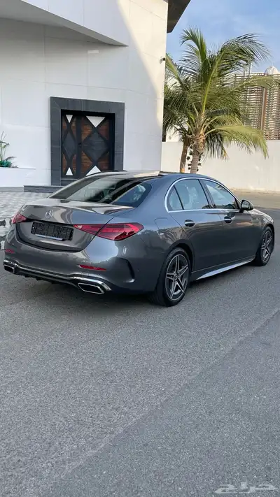 مرسيدس C200 Kit AMG 2024 اصفااار 9