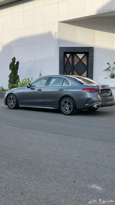 مرسيدس C200 Kit AMG 2024 اصفااار 6