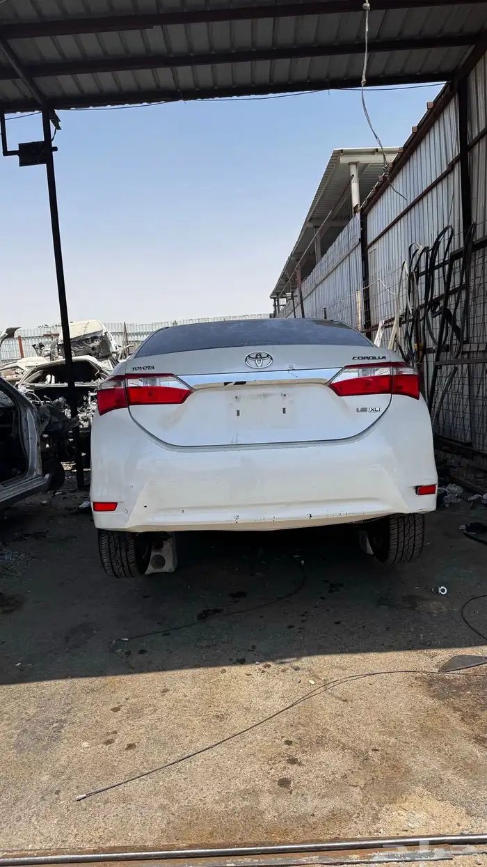 تشليح كورلا 2016 2