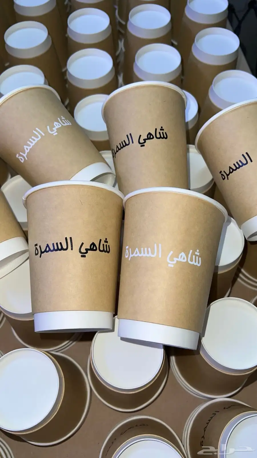 طباعة الكاسات الورقية والبلاستيكية 3