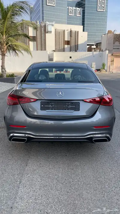مرسيدس C200 Kit AMG 2024 اصفااار 8
