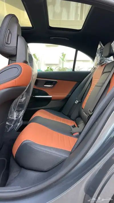 مرسيدس C200 Kit AMG 2024 اصفااار 27