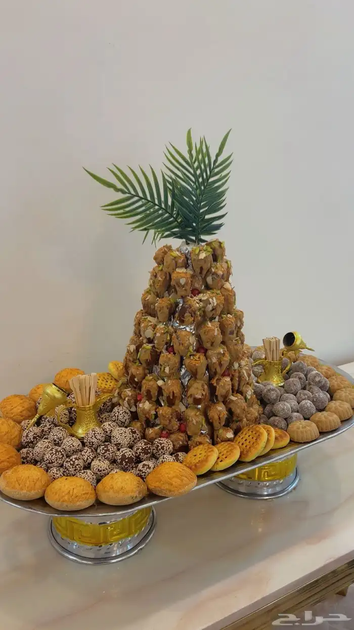 صينيه ضيافه شعبيه 1