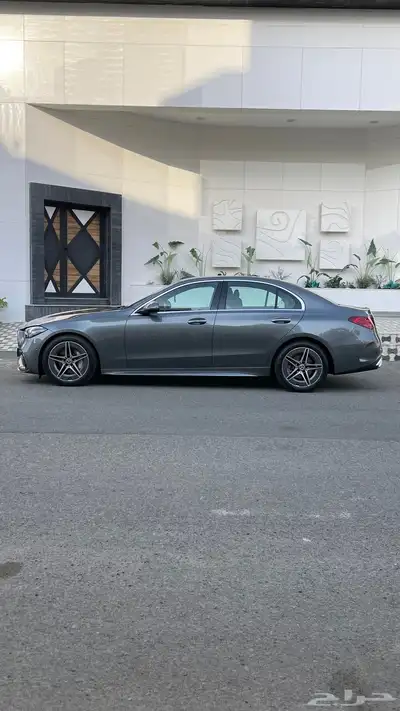 مرسيدس C200 Kit AMG 2024 اصفااار 5