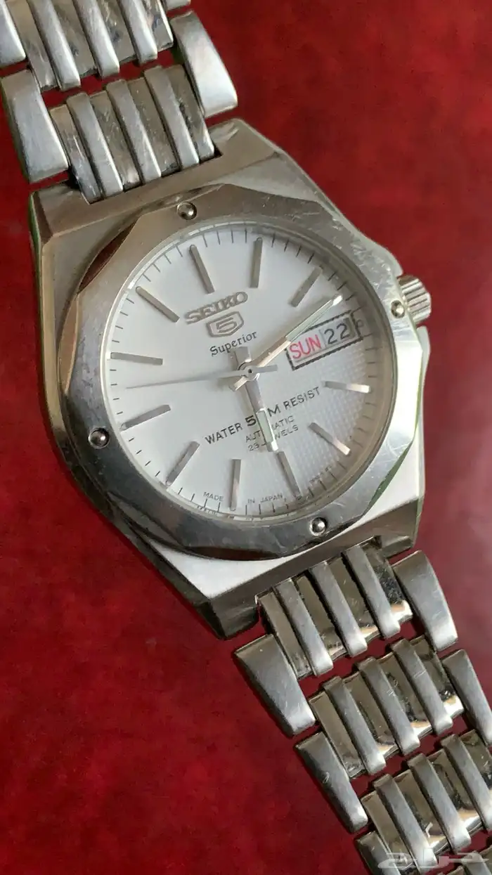 ساعة سيكو ( SEIKO ) من النوادر 3
