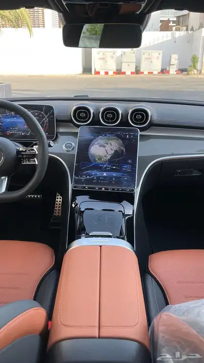 مرسيدس C200 Kit AMG 2024 اصفااار 24