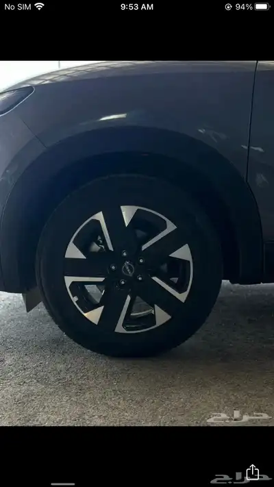نيسان كيكس الشكل الجديد 2025 3
